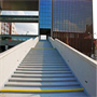 Application of ENDUFLOOR on stairway