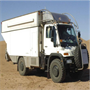 Enamo Grip application to all terrain mobile home