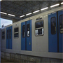 Enamo Grip on Metro Car