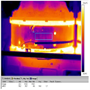 Furnace after application of Hot Surface Coating