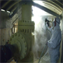Hot Pipe Coating - Application