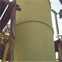 Hot Pipe Coating applied to Furnace