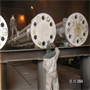 Rust Grip - Application on Oil Rig Pipes
