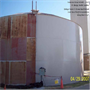Rust Grip application on tank_